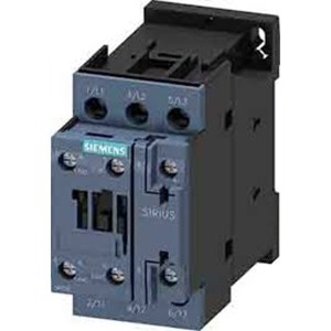 SIEMENS MAGNETIC CONDUCTOR 3RT2038-1AF00, 37KW, 80A(AC3), 3P, 1NO+1NC, 110V AC, S2