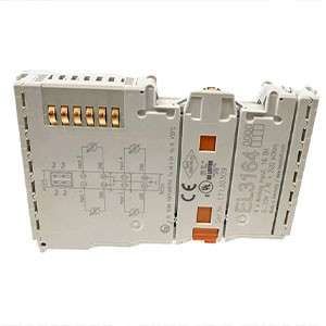 Beckhoff KL4032 2-channel analog output terminal Machine card