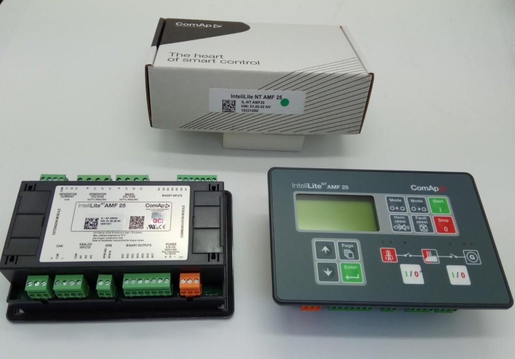 ComAp controller IL NT AMF 25