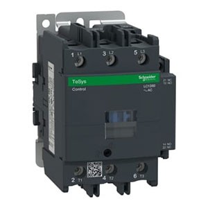 Schneider Electric Magnetic Contactor-LC1D95AM7- 95A (AC3), 3P, lth 125A (AC1) Magnetic Contactor, coil:220V AC