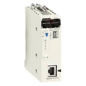 Schneider Electric Modicon 340 Processor Module BMXP341000 analog I/O Modbus