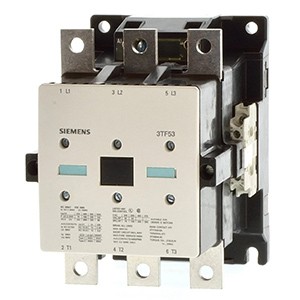 SIEMENS MAGNETIC CONDUCTOR  3TF5302-0AP0 -110KW- 205A(AC3)- 3P- 2NO+2NC-230V AC-S8