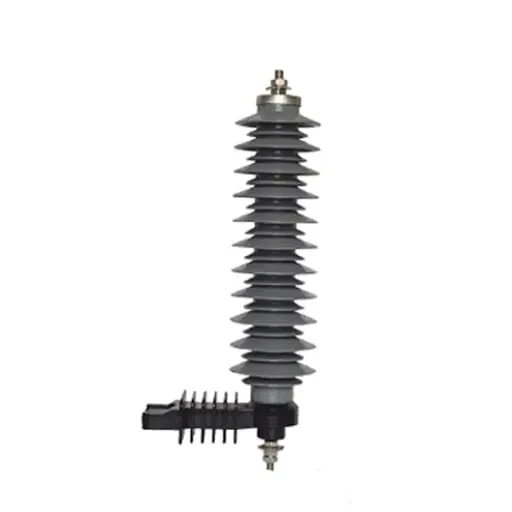 30kV Metal Oxide Polymer Silicone Lightning Arrester