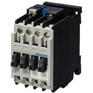 SIEMENS MAGNETIC CONTACTOR 3TF3300-0AB0-11KW- 22A(AC3)- 3P- 0NO+0NC-24V AC-S1