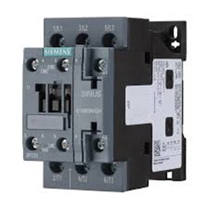 SIEMENS MAGNETIC CONDUCTOR 3RT2026-1AB01, 15KW, 32A(AC3), 3P, 1NO+1NC, 24V AC, S0