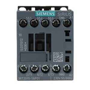 SIEMENS 3RT MAGNETIC CONTACTORS (S00 TO S12) AC Coil 3RT2015-1A..2, 1NC 7A,3 KW