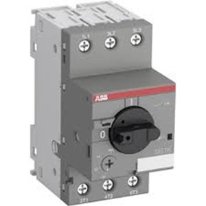 ABB manual motor starter  2.50  -  4.00 ,  MS 116-4 , 1.5 KW