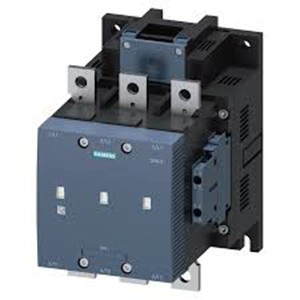 SIEMENS MAGNETIC CONTACTOR  3TF5502-0AB0-160KW- 300A(AC3)- 3P- 2NO+2NC-24V AC-S12