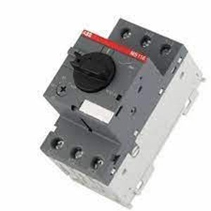 ABB manual motor starter  6.30  -  10.00A , MS 116-10,4 KW
