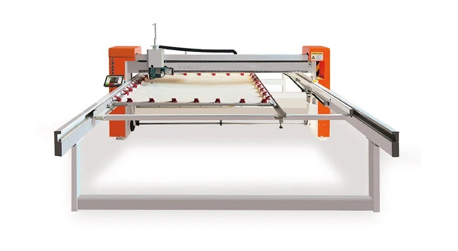 Computerized Frame Single needle Quilting Machine TD-DZP-26, HY-DZP-30