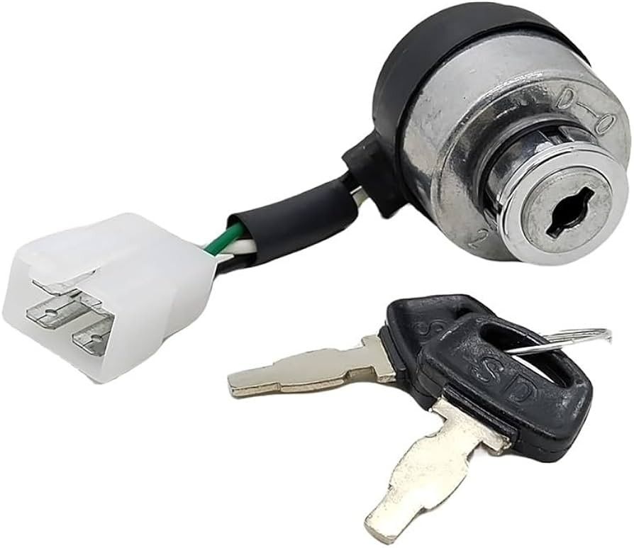 Key Lock — 168F-170F 2kw-3kw / 188F-190F 5kw-8kw