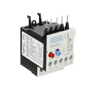 SIEMENS THERMAL OVERLODE RELAY-  3UA5000-1J- 6.3A........10A- Overlode relay- 3TF30/31
