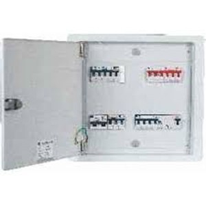 SIEMENS DISTRIBUTION BOARD -  8GB32202RC08 - 8 wayTPN Metal Double door IP43 DB for MCB as incomer
