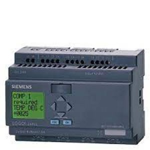 Siemens 6ED1053-1HB00-0BA2 LOGO 24RCL Logic Module 0BA2