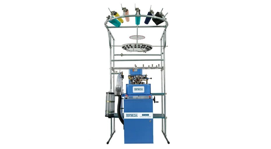 4" 4½" 5" COMPUTERIZED TERRY/PLAIN DOUBLE USE SOCKS KNITTING MACHINE