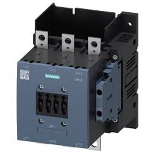 SIEMENS MAGNETIC CONDUCTOR 3RT1056-6AF36, 90KW, 185A(AC3), 3P, 1NO+1NC, 110V AC, S6