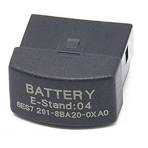 SIEMENS S7-200 PLC Battery Cartridge 6ES7 291-8BA20-0XA0