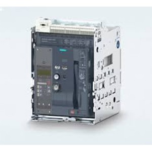 SIEMENS AIR CIRCUIT BREAKER  3WT8256-4D,2500A, 4P,66KA,LSI , DRAWOUT , ACB