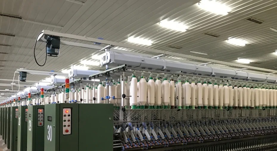 Ring spinning frame machine FA506