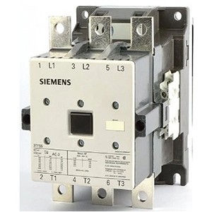 SIEMENS MAGNETIC CONTACTOR 3TF5502-0AP0 -160KW- 300A(AC3)- 3P- 2NO+2NC-230V AC-S8