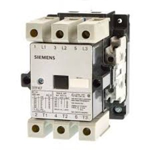 SIEMENS MAGNETIC CONTACTOR 3TF4602-0AB0-ZA01-22KW- 45A(AC3)- 3P- 2NO+2NC-24V AC-S3