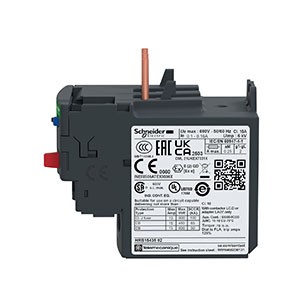 SCHNEIDER ELECTRIC OVERLOAD FOR CONTACTOR-LRD012-5.5 -8A FOR D09 - D38
