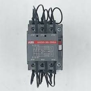 You said: ABB magnetic contactor for capacitors with damping resistor UA 75-30-10RA