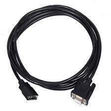 Omron Original PLC Programming Cable CS1W-CIF31 & CN226