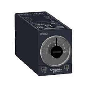 Schneider Electric Mini On-delay timing relay -REXL2TMF7-Mini On-delay timing relay - 0.1 s..100 h - 110 VAC - 2 CO