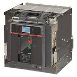 ABB New Low Voltage Air Circuit Breaker (E4.2N 3200 Ekip Dip LI  F HR 3P) 3200A 66KA