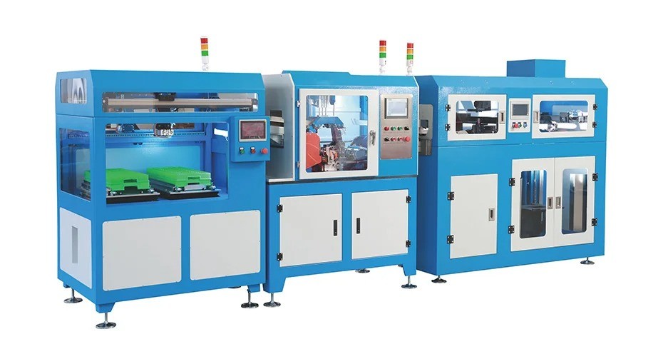 Automatic Intelligent Rubber Roller Machine TDM-KSW
