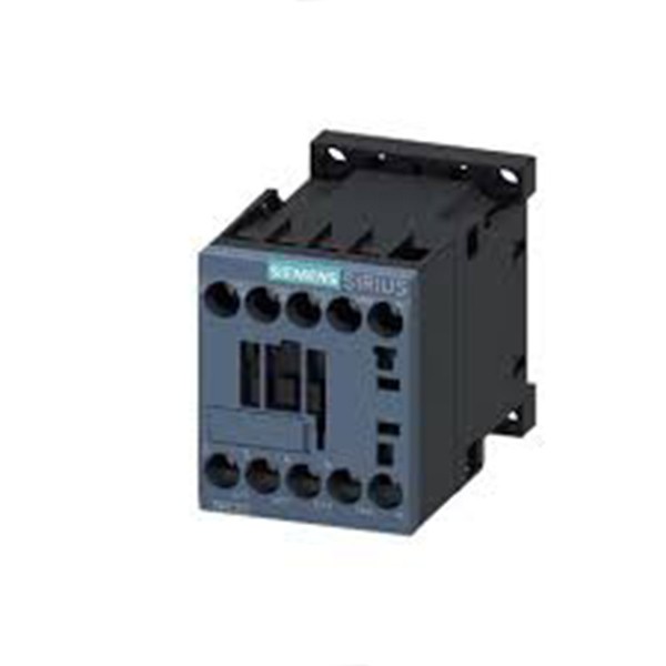SIEMENS MAGNETIC CONDUCTOR  3RT2016-1AF02, 4KW, 9A(AC3), 3P, 0NO+1NC, 110V AC, S00