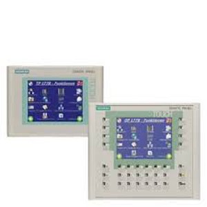SIEMENS POWER SUPPLY & MODULES HMI-6AV6642-0BA01-1AX1  SIMATIC TP177B 6″ PN/DP