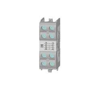 SIEMENS MCCB ACCESSORIES  3VT9500-2AF10, 3VT3 ,3VT4, AUXILIARY SWITCH 2NC+2NO 250 AC / DC