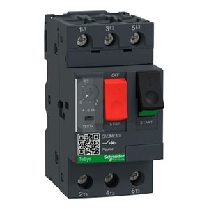 Schneider Electric Motor Protection Circuit Breaker-GV2ME20- 13 -18 A, TP, Motor Protection Circuit Breaker (MPCB)