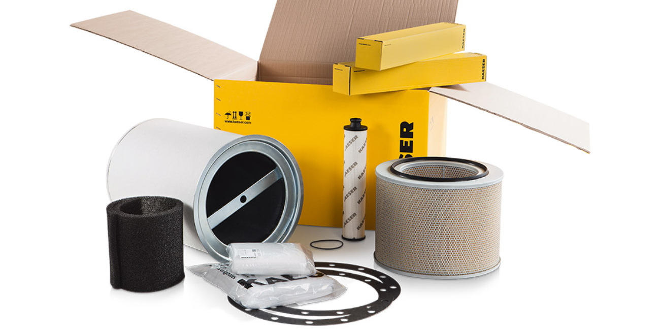 KAESER air compressor and spare parts