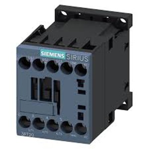 SIEMENS MAGNETIC CONDUCTOR 3RT2015-1AF01, 3KW, 7A(AC3), 3P, 1NO+0NC, 110V AC, S12