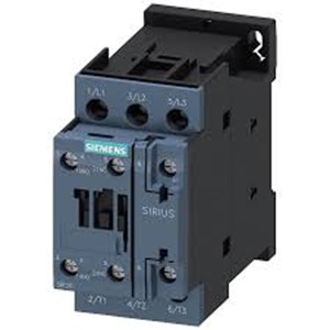 SIEMENS MAGNETIC CONDUCTOR 3RT2016-1AP02, 4KW, 9A(AC3),3P, 0NO+1NC, 230V AC , S00