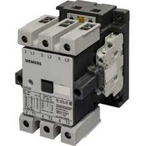 SIEMENS MAGNETIC CONTACTOR3TF4822-0AB0-ZA01-37KW- 70A(AC3)- 3P- 2NO+2NC-24V AC-S4