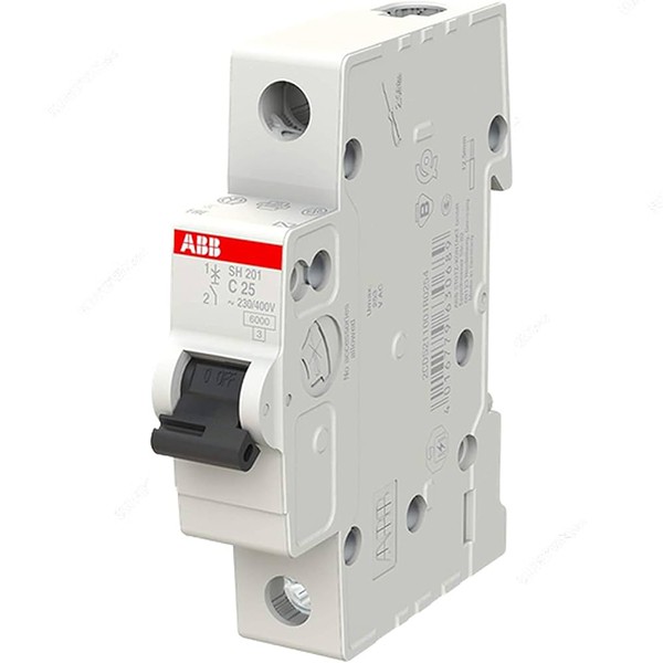ABB Miniature Circuit Breaker single pole SH201 - C 25A 6KA