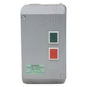 SIEMENS AGRICULTURAL STARTER DOL 1 HP, 0.75 KW 33TW72911A.68  ,1.6-2.5 A