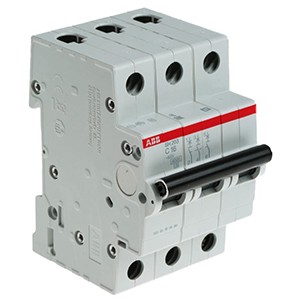 ABB Miniature Circuit Breaker SH203T - C 16A 3KA