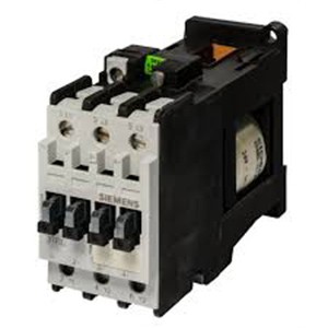 SIEMENS MAGNETIC CONTACTOR 3TF3200-0AB0-7.5KW- 16A(AC3)- 3P- 0NO+0NC-24V AC-S1