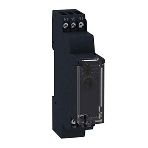 SIEMENS ELECTRONIC TIMERS - 3RP Off delay with 1C/O contacts 0.5 – 10 sec ,24/200-240  ,24VDC, 3RP1531-1AQ308K