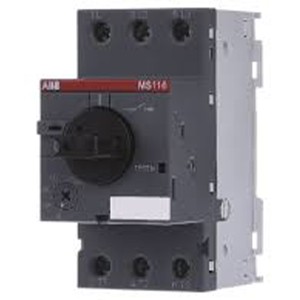 ABB manual motor starter 1.60  -  2.50A , MS 116-2.5, 1.1 KW