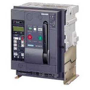 SIEMENS AIR CIRCUIT BREAKER 3WL1112-3F ,1250A , 3P , 66KA , LI