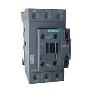 SIEMENS MAGNETIC CONDUCTOR  3RT2038-1AB00, 37KW, 80A(AC3), 3P, 1NO+1NC, 24V AC, S2