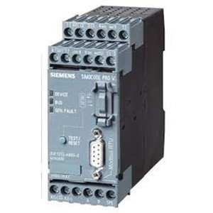SIEMENS SIM CODE Pro V on Modbus RTU with 110-240 VAC/DC Control 3UF7012-1AU00-0