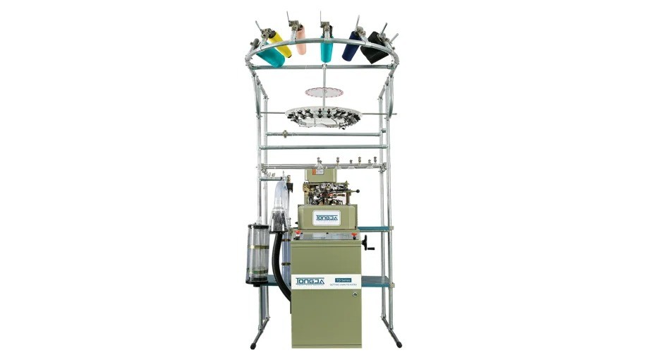 3¾”COMPUTERIZED TERRY/PLAIN DOUBLE USE SOCKS KNITTING MACHINE