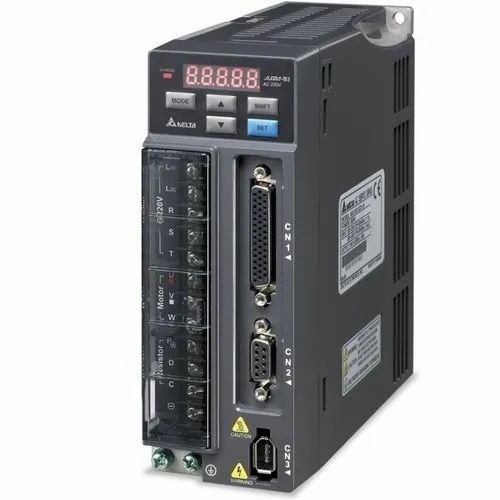 AC Servo Drives Delta ASD-B2-0421-B & motor ECMA-C20604RS